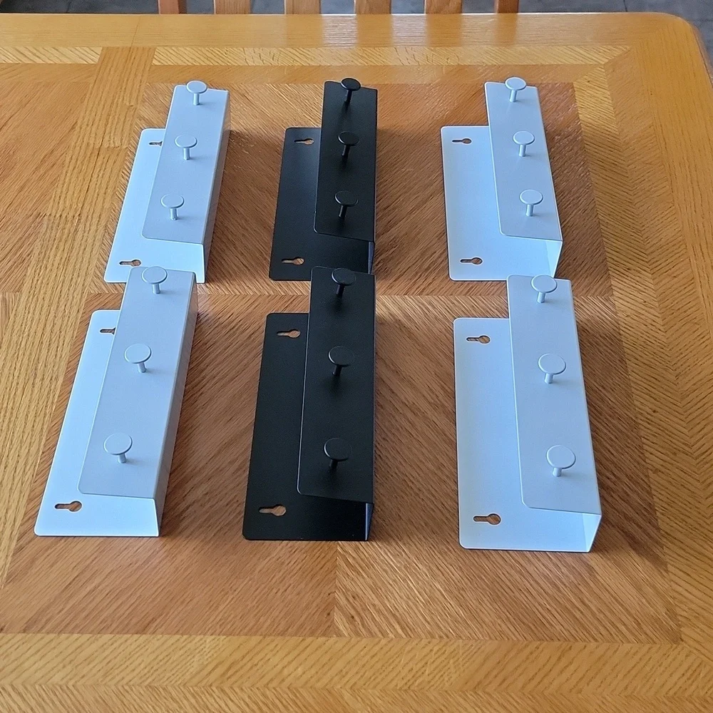 NWT Metal Shelves Bundle